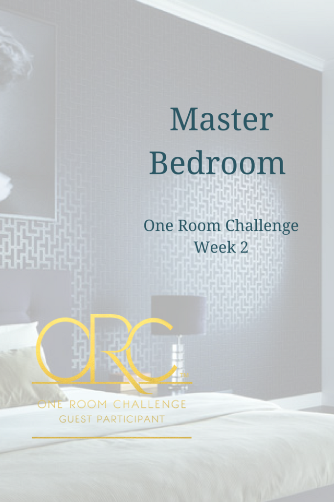 one room challenge master bedroom renovation