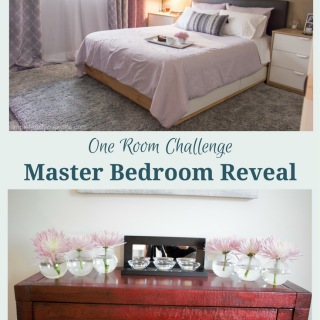 One Room Challenge Master Bedroom Renovations