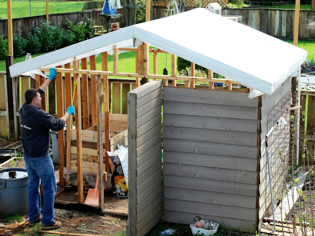 shed to greenhouse conversion