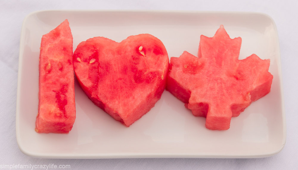 Canada Day Watermelon Smoothie