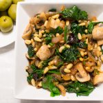 Warm Mushroom Salad in Less than 10 Minutes