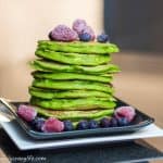 Perfect Vegan Spinach Pancakes