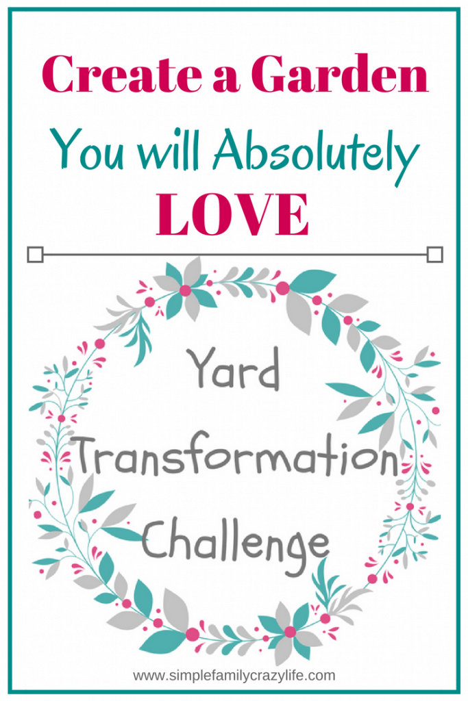 Yard Transformation Challenge Spring 2018 - Week 6 - #garden #makeover #DIYprojects