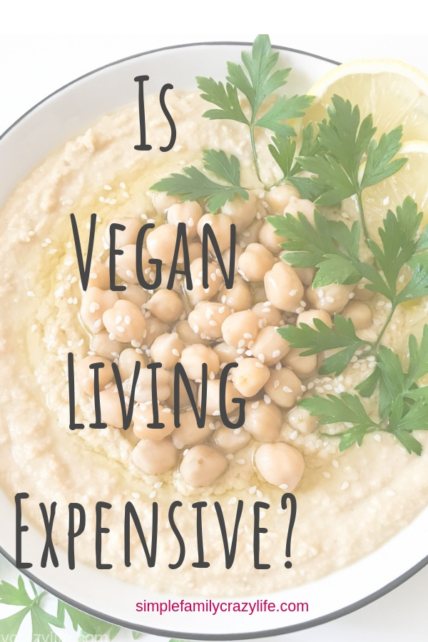Is vegan living expensive? 