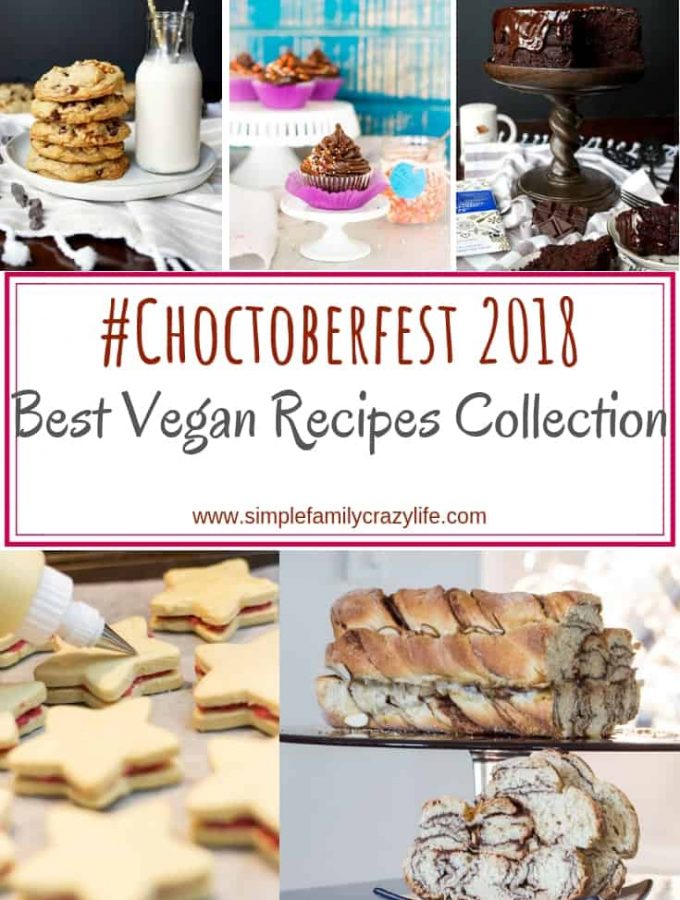 #Choctoberfest 2018 best vegan recipes
