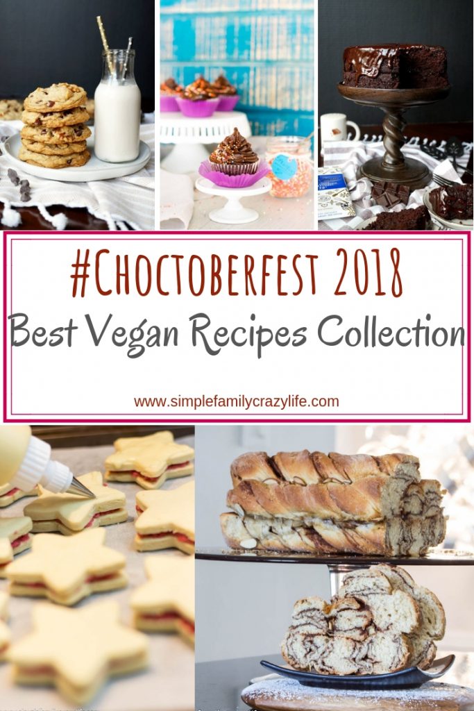 #Choctoberfest 2018 best vegan recipes